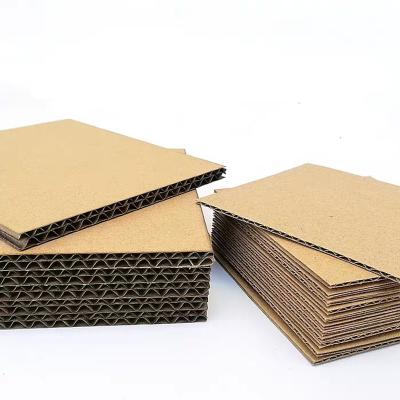 China Recyclable enrollados de colchones de caja de carton Para 3 ply cardboard sheet 5 ply corrugated cardboard sheets for sale