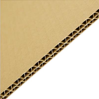 China Recyclable Sheet E Groove Courragated Cardboard Sheet Customized Corrugated Sheets for sale