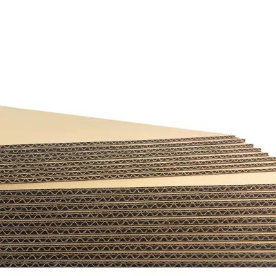 China Recyclable Cardboard Customization Paper Price Printed B Flute Corrugated Cardboard Sheets for sale