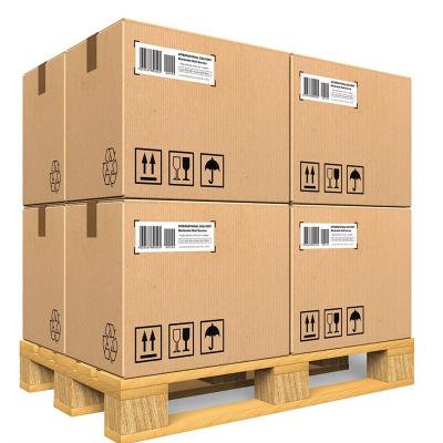 China Recyclable Double Wall Corrugated Cardboard Boxes Folding Package Corrugated Cardboard Cardboard Box for sale