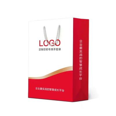 China Recyclable With Handle Craft Color Reusable Custom Paper Bag With Logo Printing Kraft Paper Bag Sizes for sale