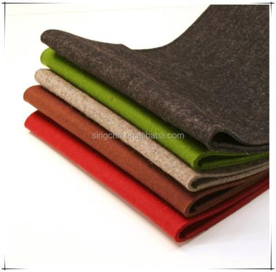 China Antistatic color wool felt for handicfats, needle punch felt, colored felt for sale