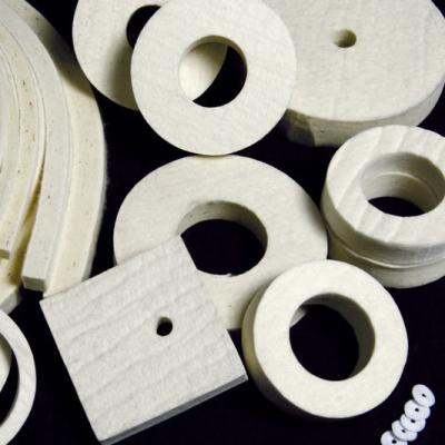 China Wool Felt Felt Polishing Wheel Pads for sale