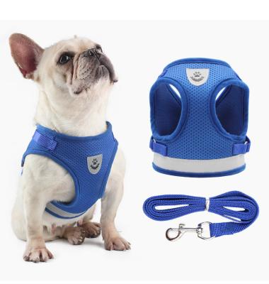 China Thoughtful Designer Stocked Manufacturer High Quality Adjustable Custom Dog Harness for sale