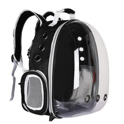 China OEM Space Capsule Cat Dog Viable Fashionable Luxury Transparent Carrier Bag for sale