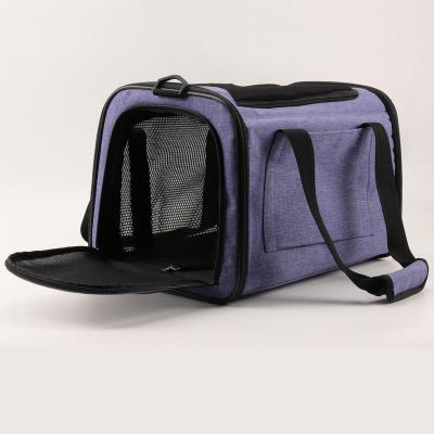 China Factory Price Viable Take Out Pet Travel Carry Bag Backpack For Cat Portable Breathable Dog for sale