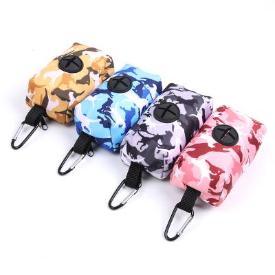 China Factory Price Factory Price Dog Poop Dog Poop Outdoor Clean Sustainable Bag Dispenser Luxury Nylon Holder for sale