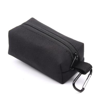 China Custom Outdoor Portable Pet Viable Waste Stand Accessories Dog Poop Bag Holder Luxury Storage Bag for sale