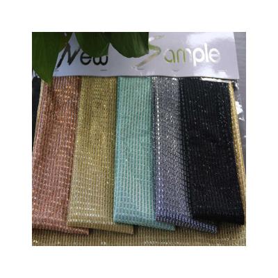 China Factory Various Soft Sale 170 GSM Moonlight Metallic Fabric 100 Polyester Fabric for sale