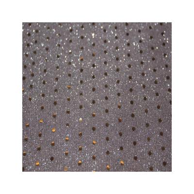 China Soft Made In China 150-160 GSM Moonlight Metallic Fabric 100 Polyester Fabric for sale