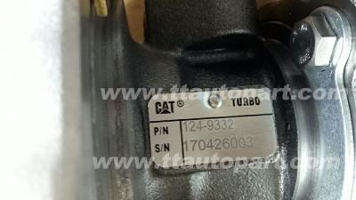 China Caterpillar  Turbo charger 124-9332 CAT replacement turbocharger CAT factory for sale