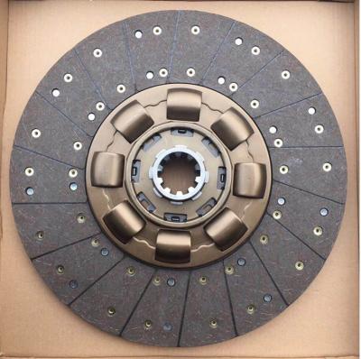 China Heavy duty truck new clutch disc plate 1862215032 Benz clutch disc for sale