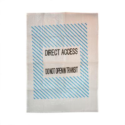 China Recyclable PP Woven Bag 50kg Jute Mail Bag 100kg PP Woven Mailing Bags for sale