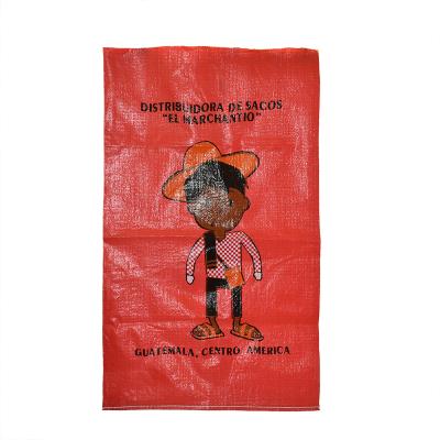 China Bean China 20-80cm Custom Logo Engraving Printing Corn Bag 25kg 50kg for sale