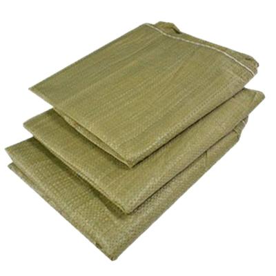 China BIODEGRADABLE Logistics Woven Polypropylene Packing Bag For Construction Waste Sandbag for sale