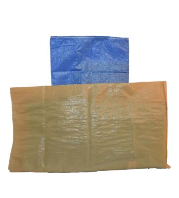 China Wholesale 50KG Sand Woven Sack Bag BIODEGRADABLE For Garbage Packaging for sale