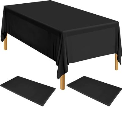 China Recyclable Custom Disposable Plastic Table Cloth Table Cloth Recyclable Waterproof Eco Friendly Christmas for sale