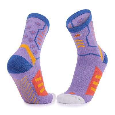 China Breathable Wholesale Thickening Type sports Professional socks Running thickened towel bottom Basketball socks for sale