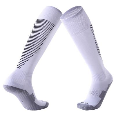 China Breathable Sport compression socks tall workout running athletic knee high long athletic sports socks sock for sale