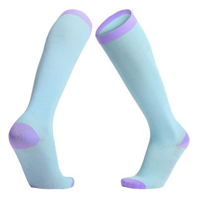 China Breathable Custom Unisex Professional Cycling Sport Socks Breathable Running Outdoor Athletic Bike Riding Socks for sale