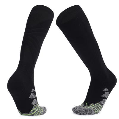 China Breathable New Wear-Resistant thickened towel bottom running socks non-slip leg compression socks for sale