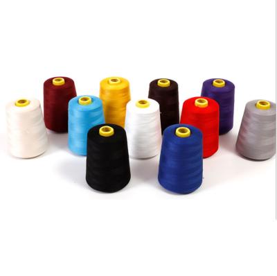 China High Tenacity sewing thread wholesale 1000 kinds color 100% Spun Polyester 40S/2 Sewing Thread for sale