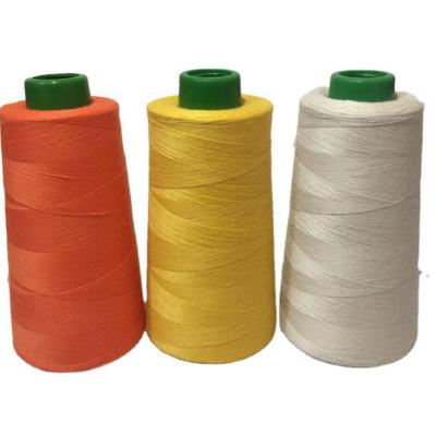 China High Tenacity 40/2 sewing thread Acceptable customization Sewing machine thread 3000yds Solid Color 100% polyester sewing thread for sale