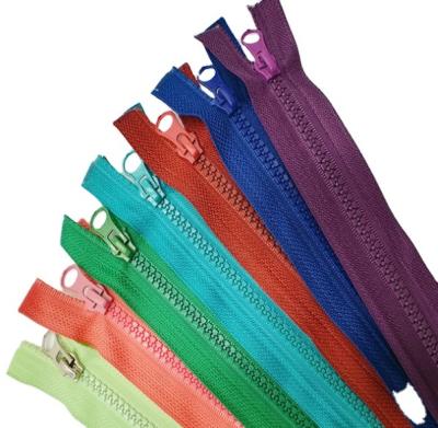 China Viable Wholesale Brass Zippers Custom Zipper Strip Color Customization Zipper With Double Sliders Zip for sale