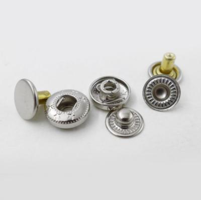 China New Decorative Buttons 1000pcs/lot Nickel Free Sewing Snap 15mm/18mm/20mm Snap Buttons Metal Button for sale