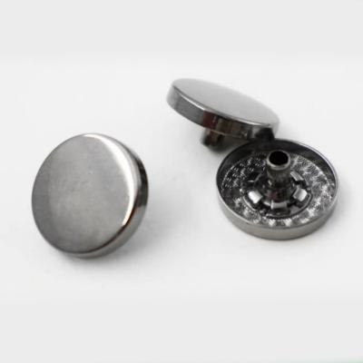 China Customized Alloy Nickel Free Metal Buttons Metal Button Custom Metal Snap Button For Jackets for sale