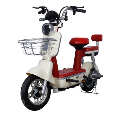 China Aluminum Alloy City Electric Scooter Small Household 48V 350W Adult Motorized Electric Bike Scooter Two Wheel Electric Scooter for sale