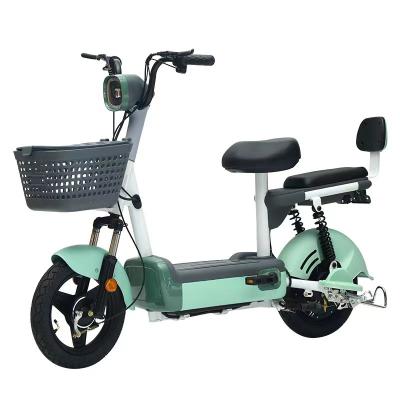 China New 48V 3 Speed ​​Tire Vacuum Aluminum Alloy City Motorcycle Adult Two Wheel Electric Bike Portable Electric Bike Motorcycle for sale