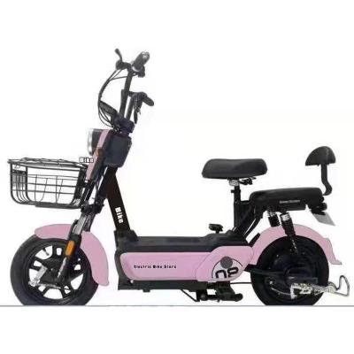 China China factory source aluminum alloy electric two-wheel electric bicycle 48V electric bicycle motorcycle electric two-wheel electric bicycle for sale