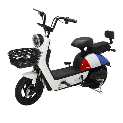 China New Pedal 48V Powerful Adult Electric Bike City Bike Electric High Speed ​​Electric Scooter Unisex 3 Speed ​​High Quality for sale