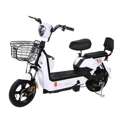 China Wholesale Cheap Wholesale Electric Brushless Motor City 2 Seater 48V 350W Aluminum Alloy Electric Bike Scooter Bike No Battery for sale