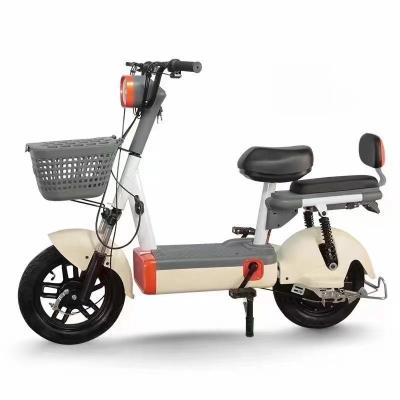 China China Factory City Electric Bike 48V 350W Steel Electric Scooter 3 Speed ​​Electric Bike for sale