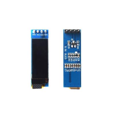 China 4pin Standard 0.91 Inch Bule Color Flexible Oled Module JCWY-2864TSWCG02 for sale