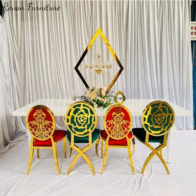 China Modern Wholesale Kids Party Stainless Steel Wedding Lovely Stackable Colorful Baby Chair Event Kids Chiavari Chair For Sale for sale