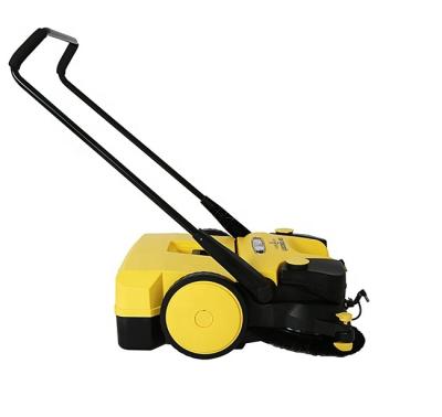 China Outdoor and indoor electric power sweeper large bottles and fine dust all can clean electric sweeper machine floor sweeper-JL780 for sale