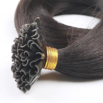 China 100% Remy human hair U tip pre bonded hair extensions wholesale for sale