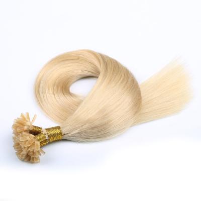 China 2016 New Arrival Last  Double Drawn Full Cuticle U Tip Prebonded Hair Blond Hair Extension for sale