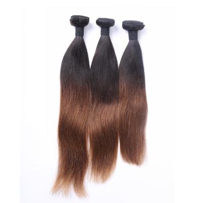 China Wholesle 8-30 Inches Human Hair Extension Ombre Color  Brazilian Hair Weaving for sale