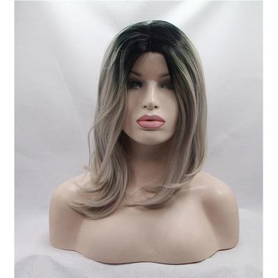 China Factory Price Short Synthetic Lace Front Wigs Bob Wigs In stock for sale