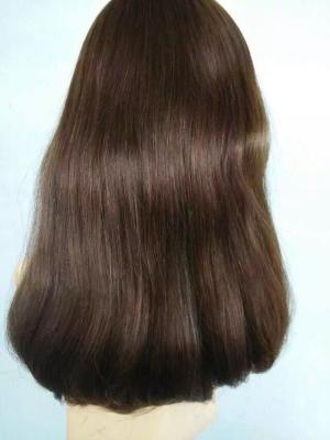 China Lace Front Wig European Virgin Hair Jewish Wig kosher wig, Low Price Wig for sale