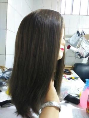 China European Virgin Hair Wig Jewish Wig Kosher Wig, Expensive Human Hair Wigs, Long Hair Wig for sale