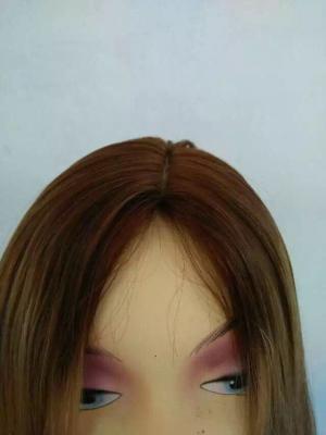 China Small Layer Wig European 100% Human Hair Wig Jewish Wig Cheap Wig,Highlight Human Hair Wig for sale