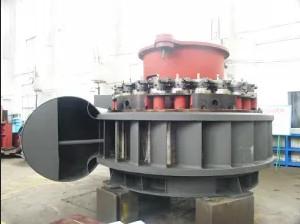 China 20-200m Kopf-Francis-Wasserturbine-Generator mit großer Zahl von beweglichen Teilen zu verkaufen