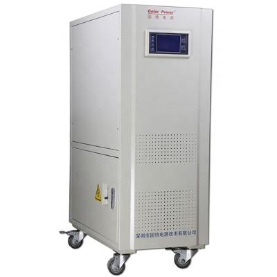 China High quality power AVR from SVC Goter 3 phase servo motor control voltage stabilizer/regulator for sale