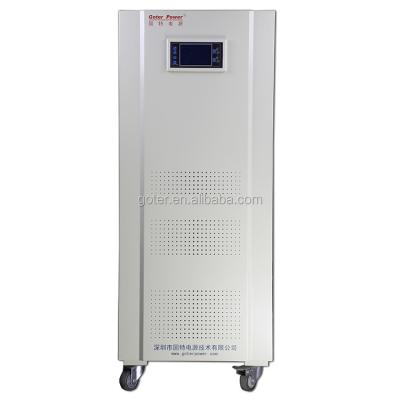 China Dbw Single Phase Stabilizer 50KVA Single Phase Thyristor Silicon Controlled Voltage Regulator for sale