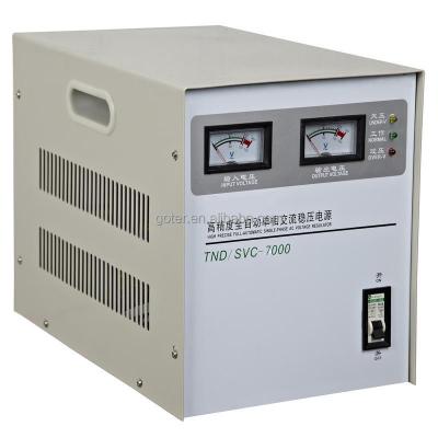 China SVC OEM 50 60 Hz Single Phase Automatic Voltage Stabilizer 500v 1kv 2kv 3kv 5kv For Home Appliance for sale